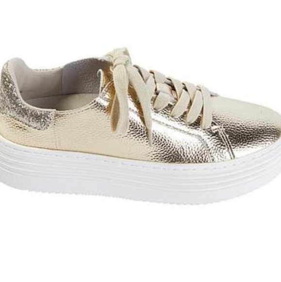 Joy Mangano Joy Performance Comfort Leather Sneakers with Podiatric Insole 9 M - Picture 2 of 2